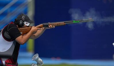 Qatar's Abusharib makes a Strong Impression in his Olympic Debut